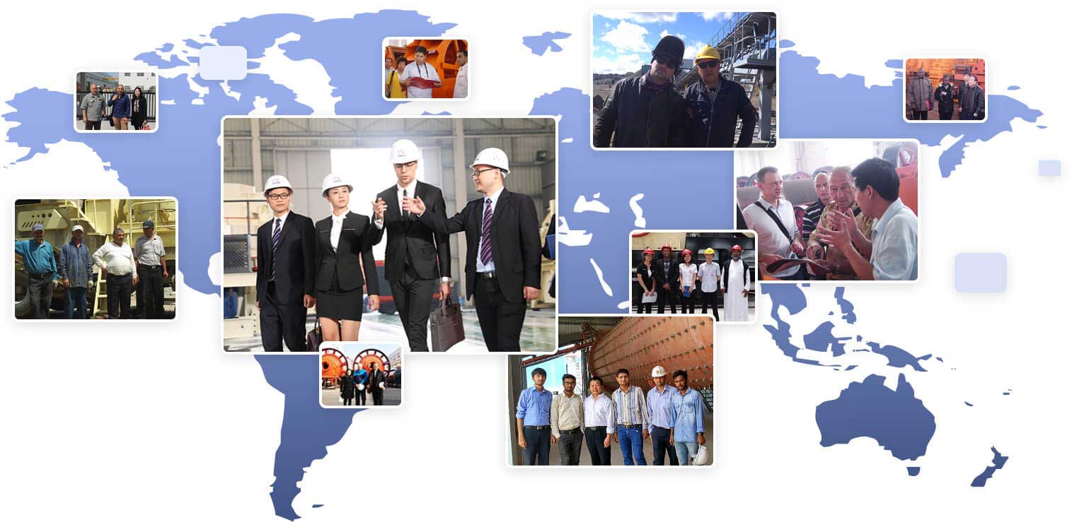 與國際對話，建跨國集團