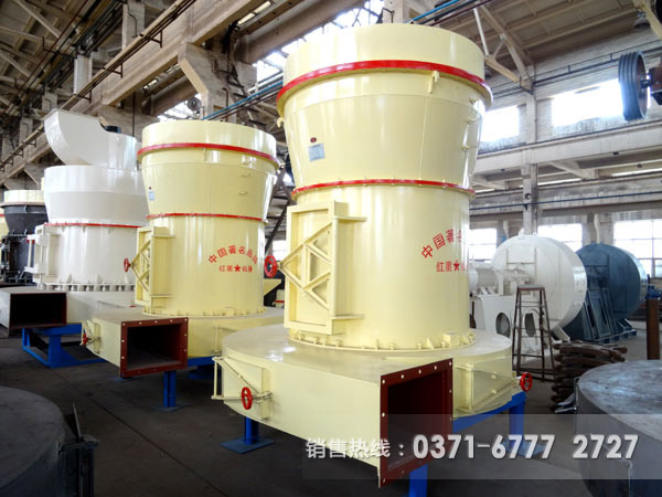 雷蒙磨粉機結構