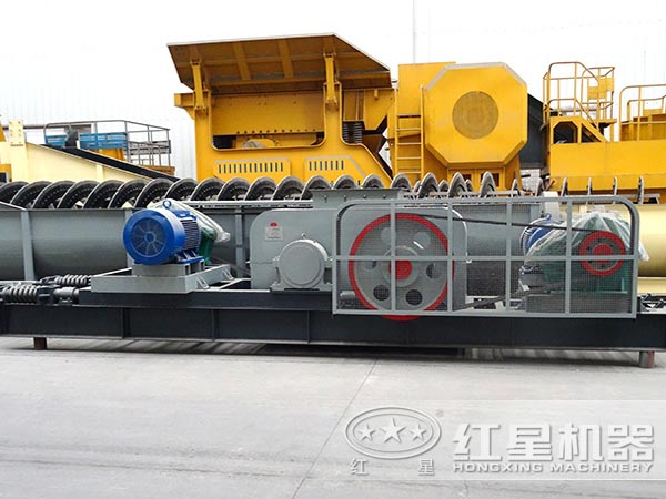 紅星對輥式破碎機(jī)