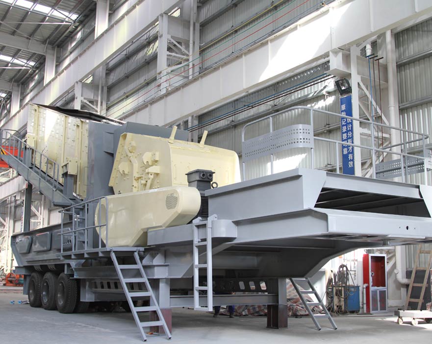 移動式煤炭破碎機