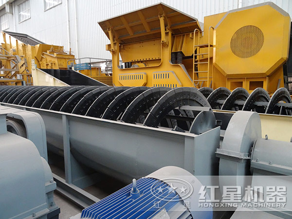 螺旋洗砂機設(shè)備