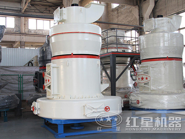 雷蒙磨粉機(jī)生產(chǎn)車間