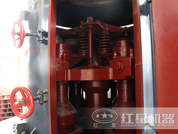 雷蒙磨粉機(jī)內(nèi)部部件——磨輥及其磨環(huán)