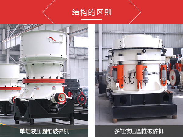 不同類(lèi)型圓錐破碎機(jī)結(jié)構(gòu)區(qū)別