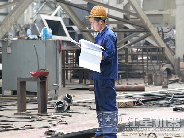 嚴抓球磨機生產(chǎn)工序