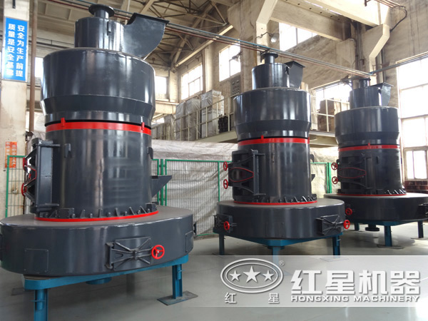 鄭州石頭磨粉機展示