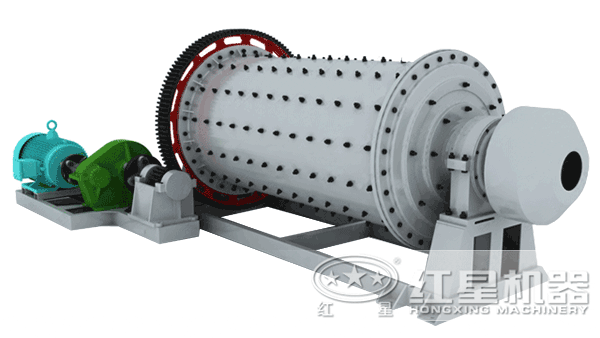 小型球磨機工作原理圖