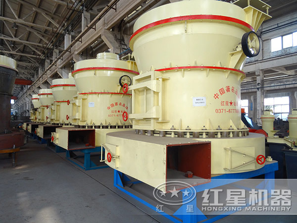 批量膨潤(rùn)土磨粉機(jī)