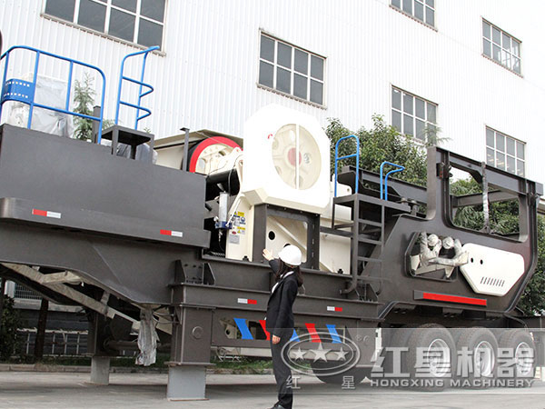 時產(chǎn)500噸大型全自動碎石機(jī)