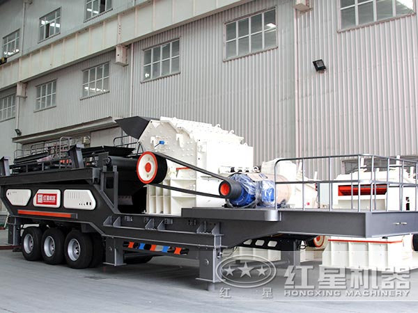 時產(chǎn)500噸大型全自動碎石機(jī)價格