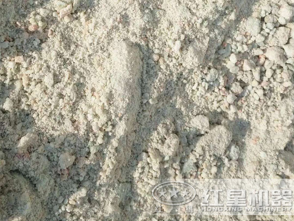 膨潤(rùn)土粉狀成品