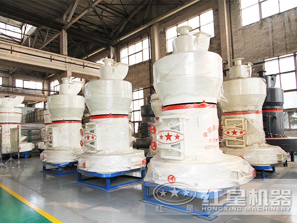 膨潤(rùn)土雷蒙磨粉機(jī)