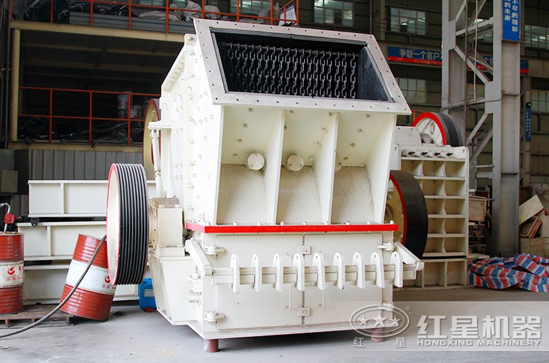 單段破碎機(jī)運行成本低