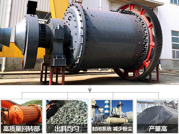 灰鈣球磨機(jī)出料均勻