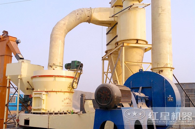 紅星機(jī)器雷蒙磨用戶現(xiàn)場(chǎng)