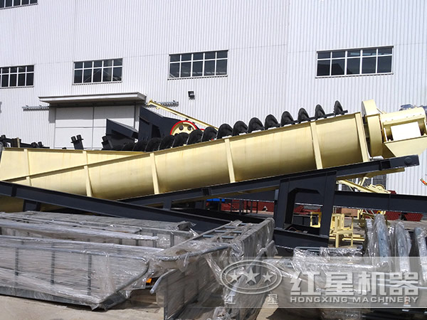 螺旋洗砂機(jī)生產(chǎn)優(yōu)勢