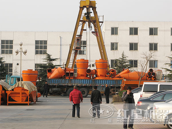 紅星機(jī)器以較高的性價(jià)比贏得眾多客戶，產(chǎn)品銷往全國(guó)各地