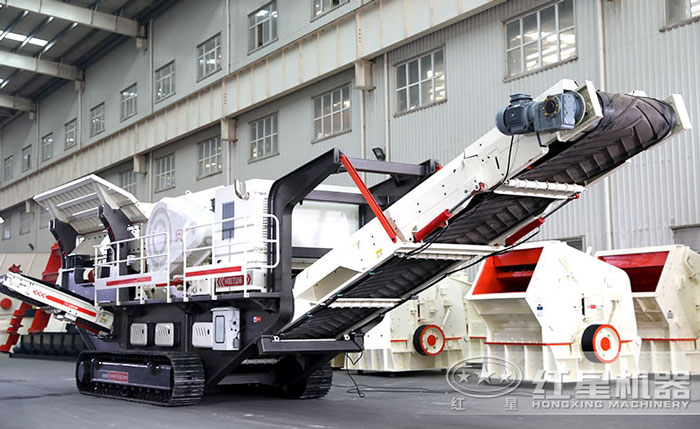 履帶式車(chē)載流動(dòng)碎石機(jī)
