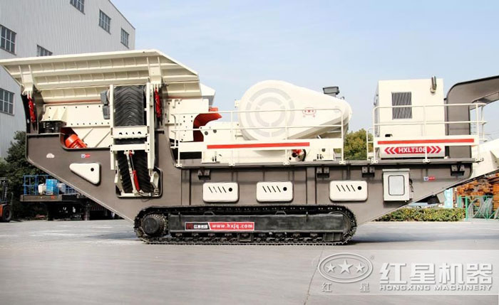 車載流動沙機設備組成