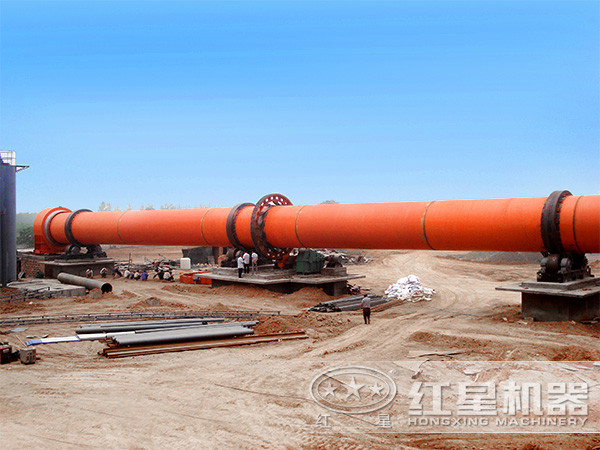 紅星污泥烘干機(jī)現(xiàn)場