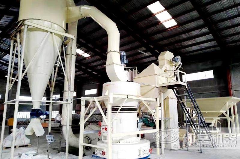 雷蒙粉磨機用戶現(xiàn)場