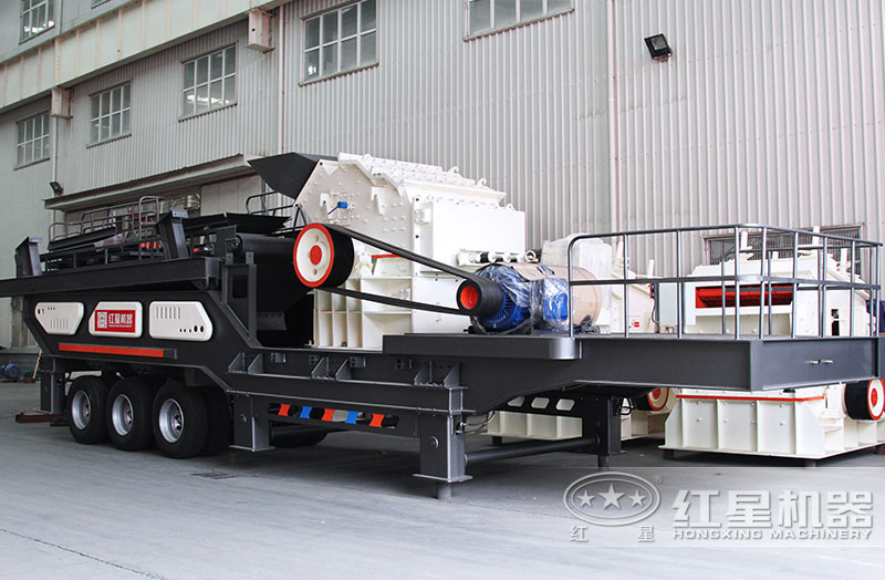 移動式超細粉碎機