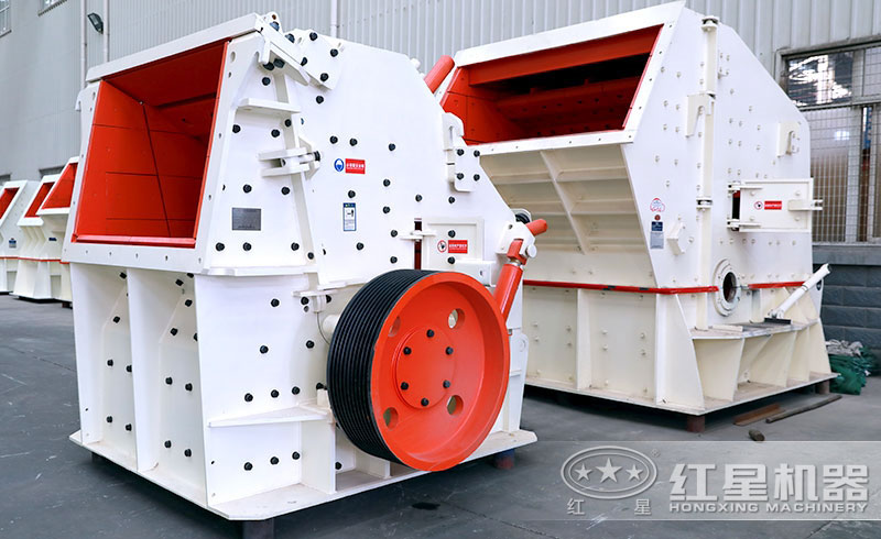 CJ歐版反擊式破碎機(jī)