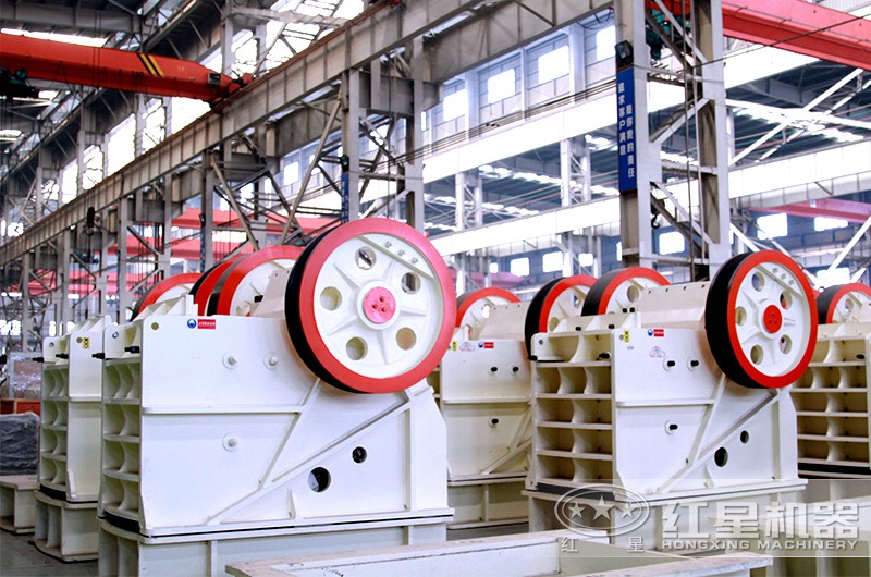 HD德版煤炭顎式破碎機