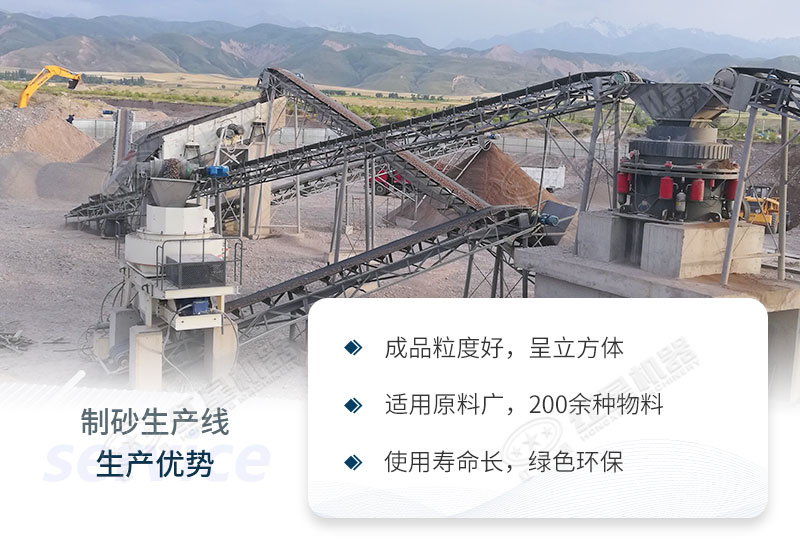 制沙生產(chǎn)線投資低、回本快
