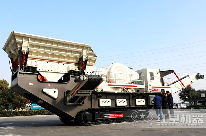 移動破碎設(shè)備