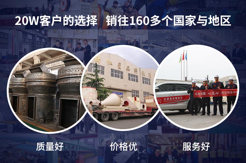 紅星機器服務(wù)展示