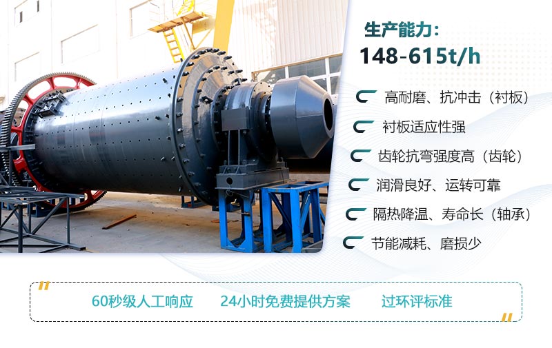 磨煤機(jī)的性能優(yōu)勢