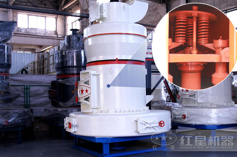 HGM超細磨粉機細節(jié)展示