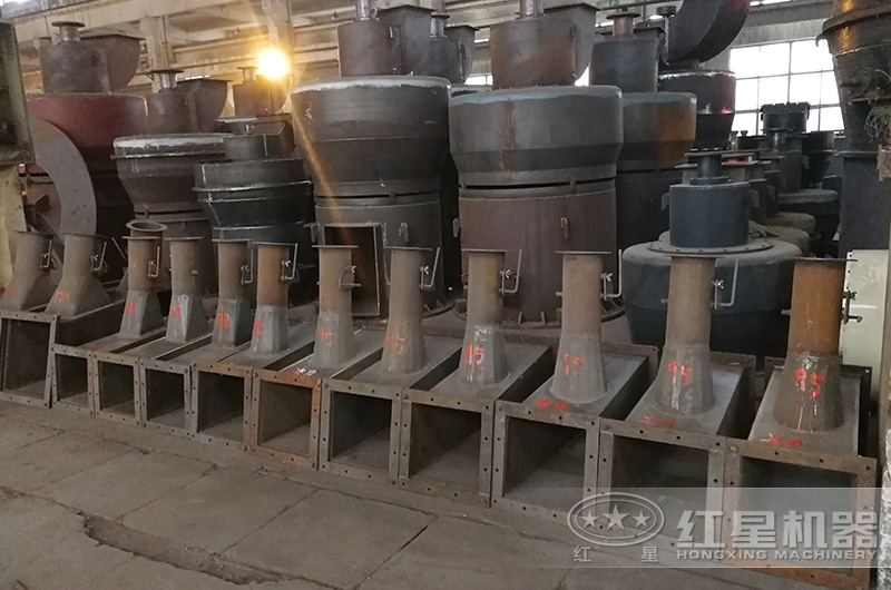 磨粉機(jī)生產(chǎn)車間